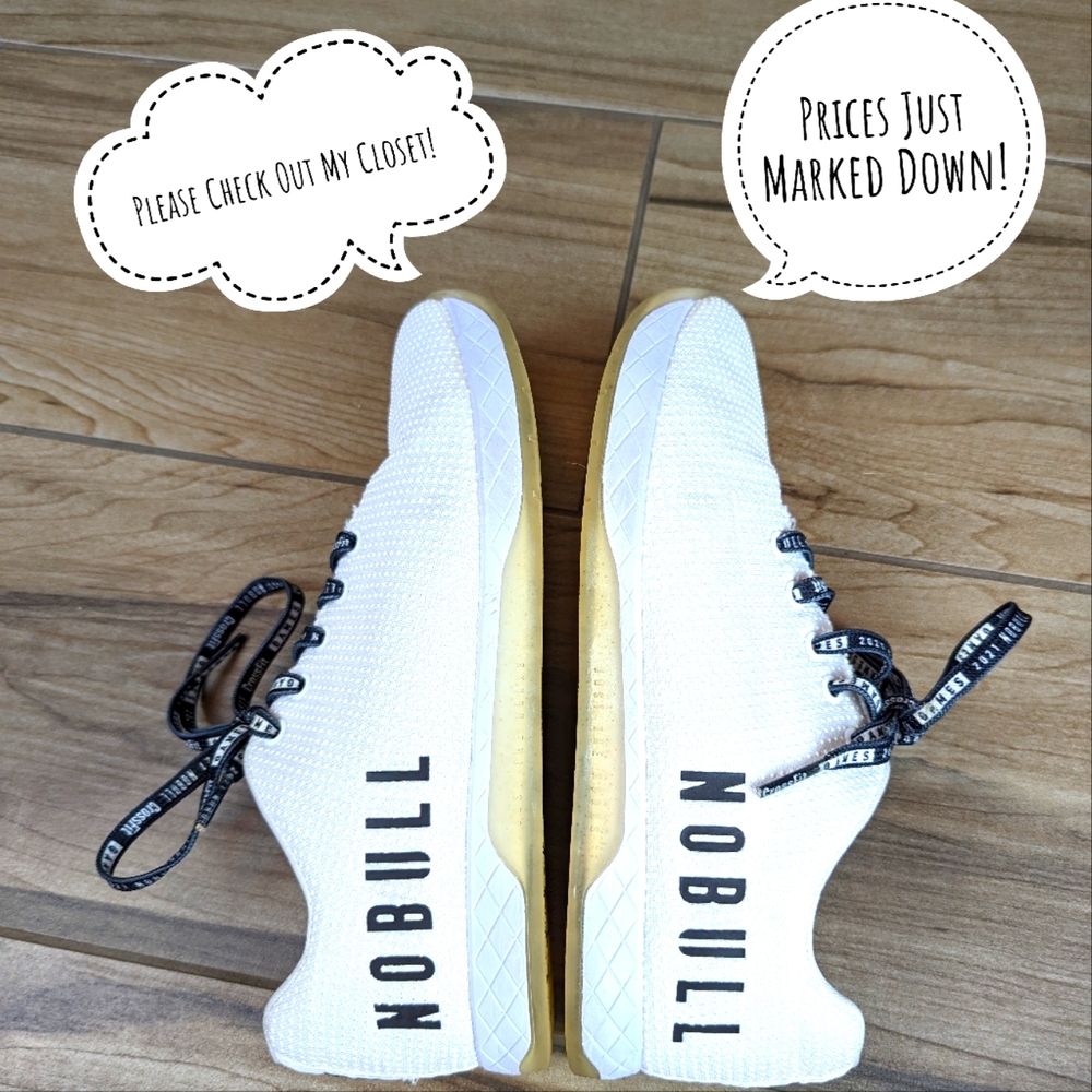 No Bull White CrossFit Trainers